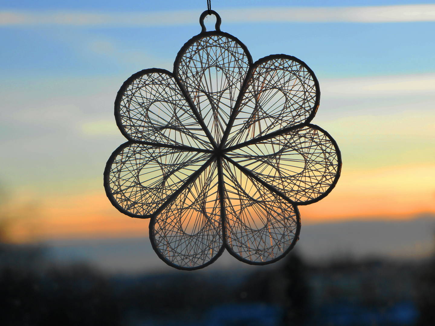 StringArt Flower