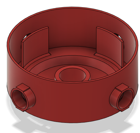 Parkside compressor filter housing