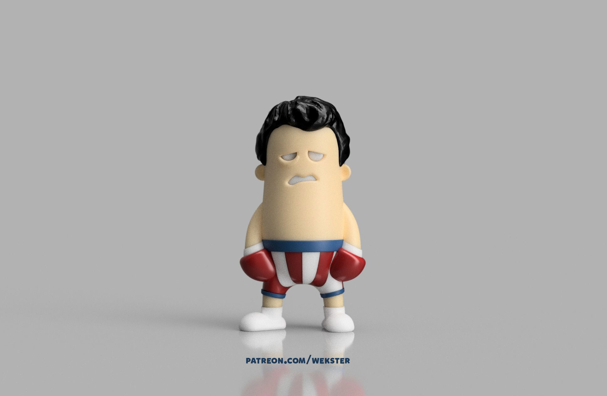 Mini Rocky