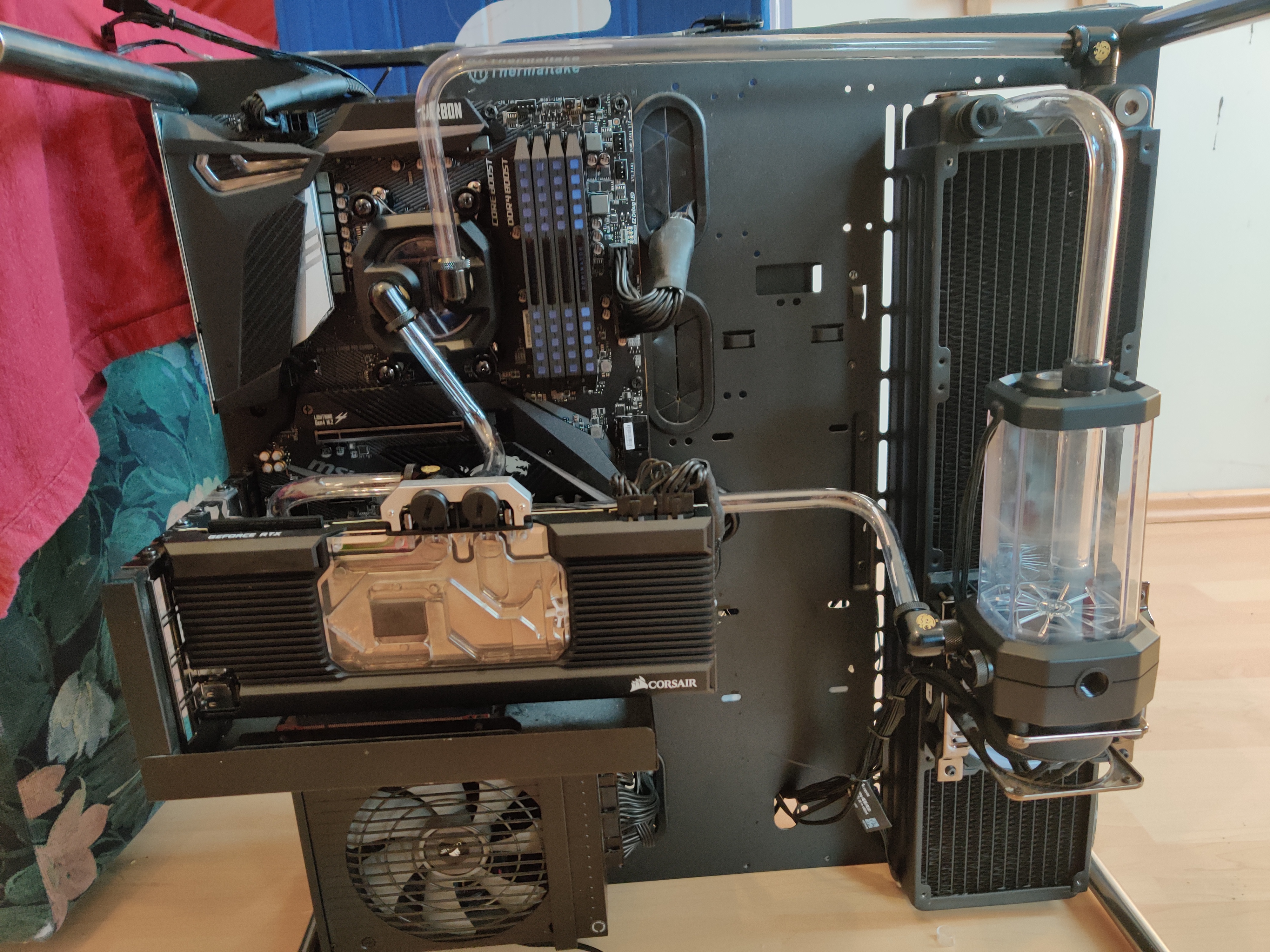 Thermaltake Core P-GPU Frame Stabilizer — thumbnail 2