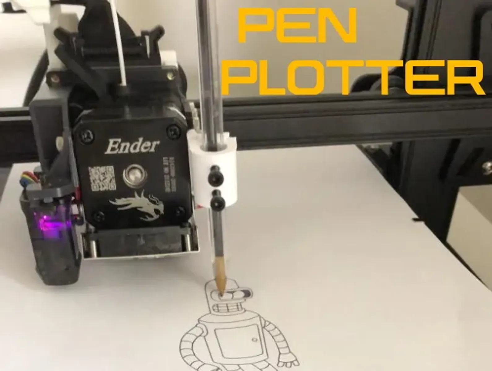 Pen Plotter for Sprite Extruder ~ Ender 3 S1