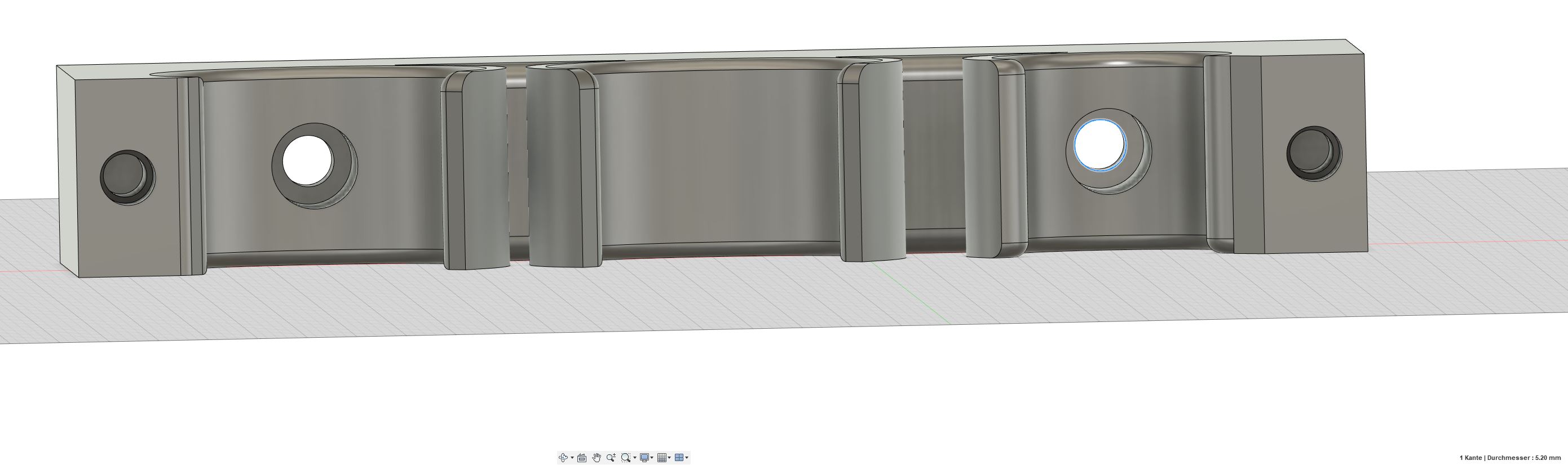 Cargobike rod bracket by Alex Download free STL model