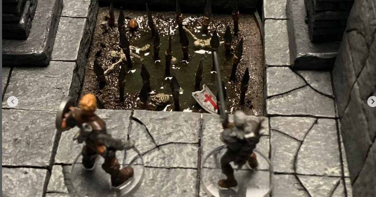 Dungeon tile trap par elemental_crafting | Téléchargez gratuitement un ...