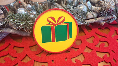Christmas Coaster - Gift