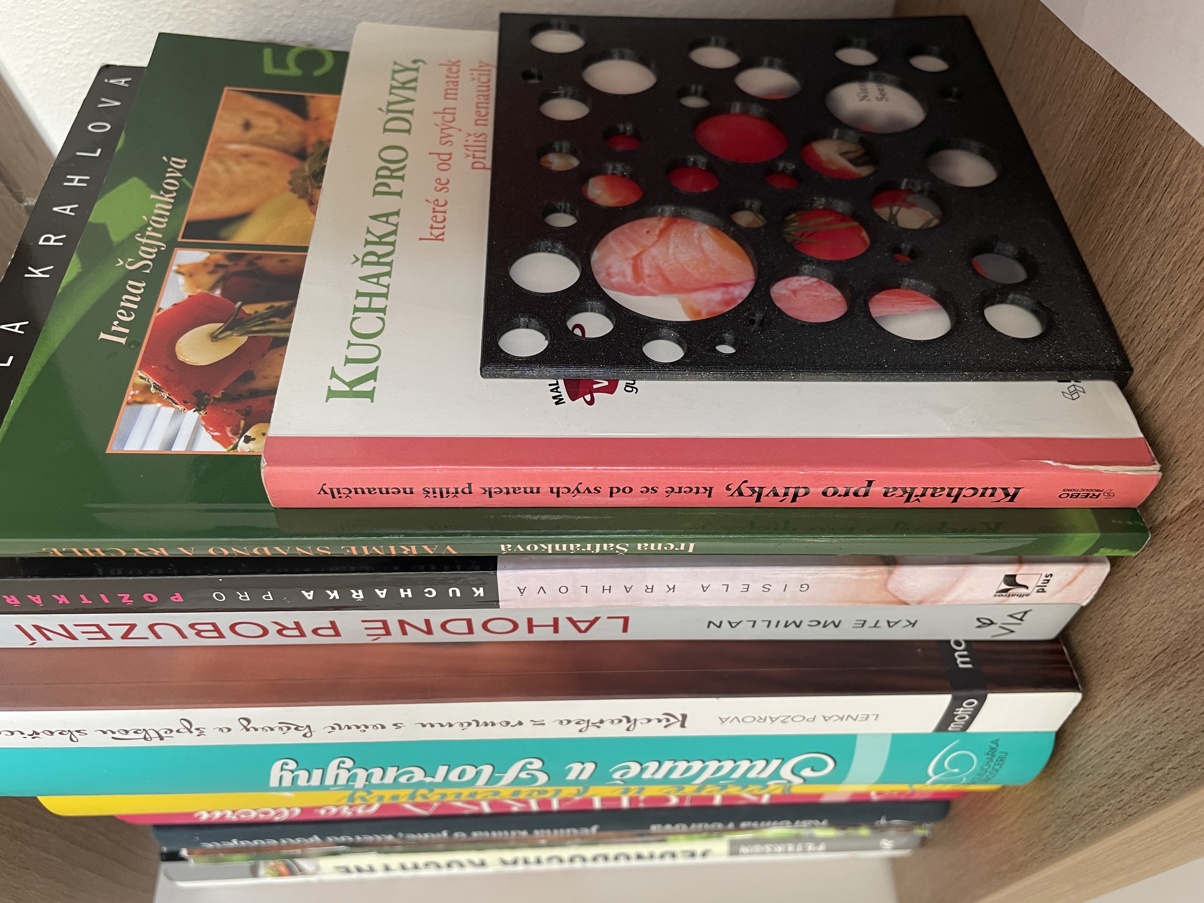 Zarážka na knihy/bookend