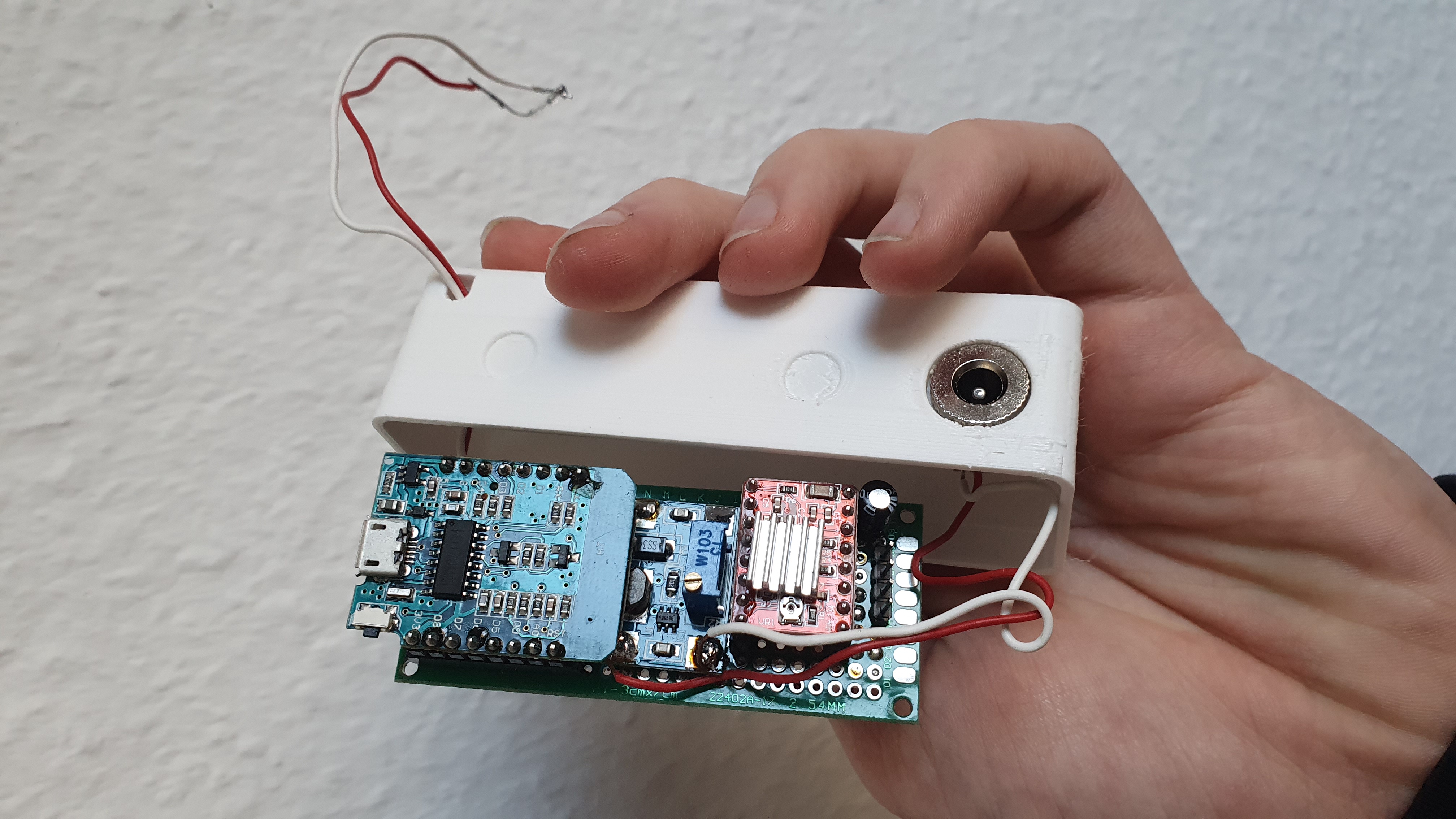 Ikea Window Blind Motor controller + Firmware — miniatura 3