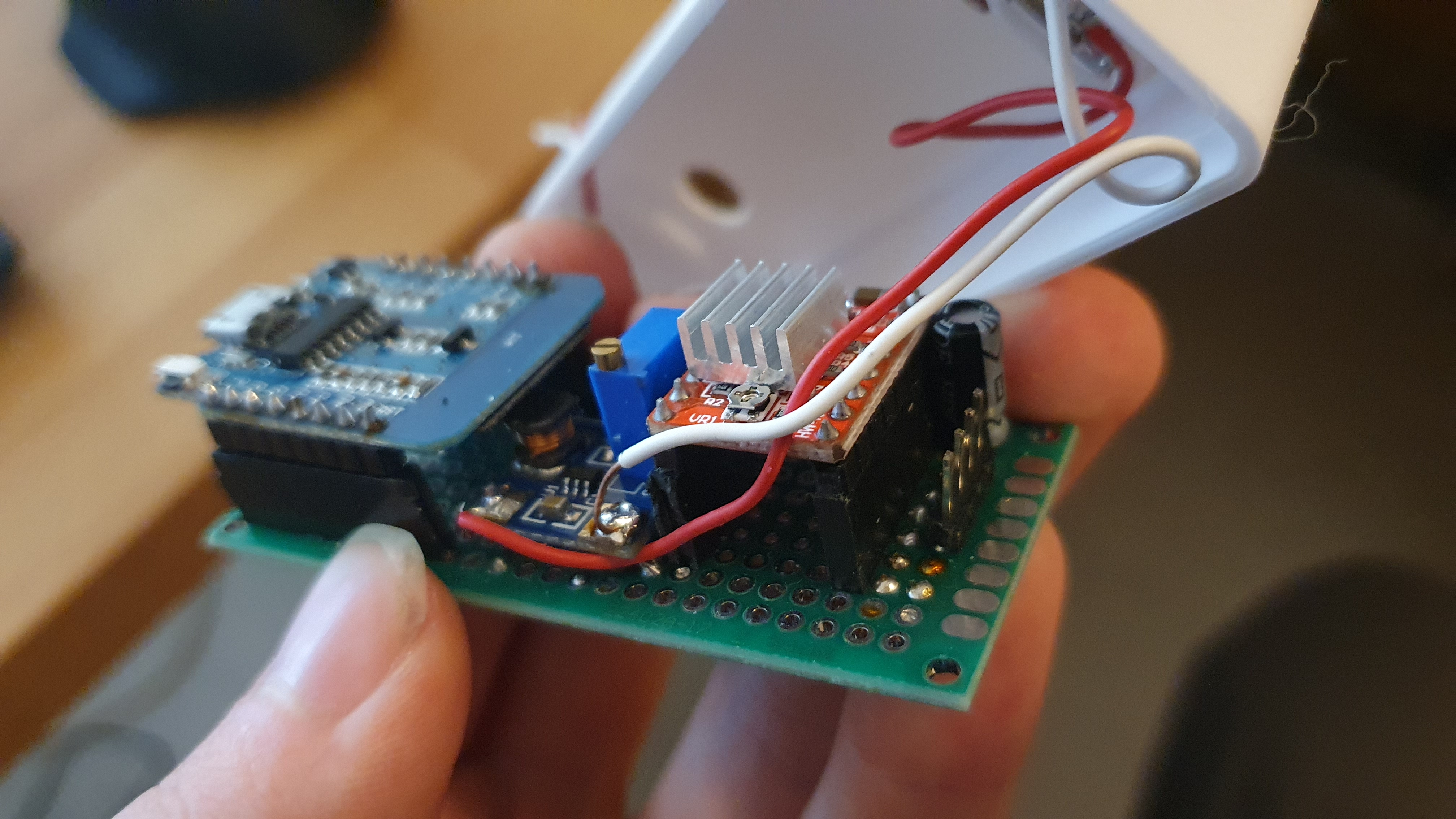Ikea Window Blind Motor controller + Firmware — miniatura 4