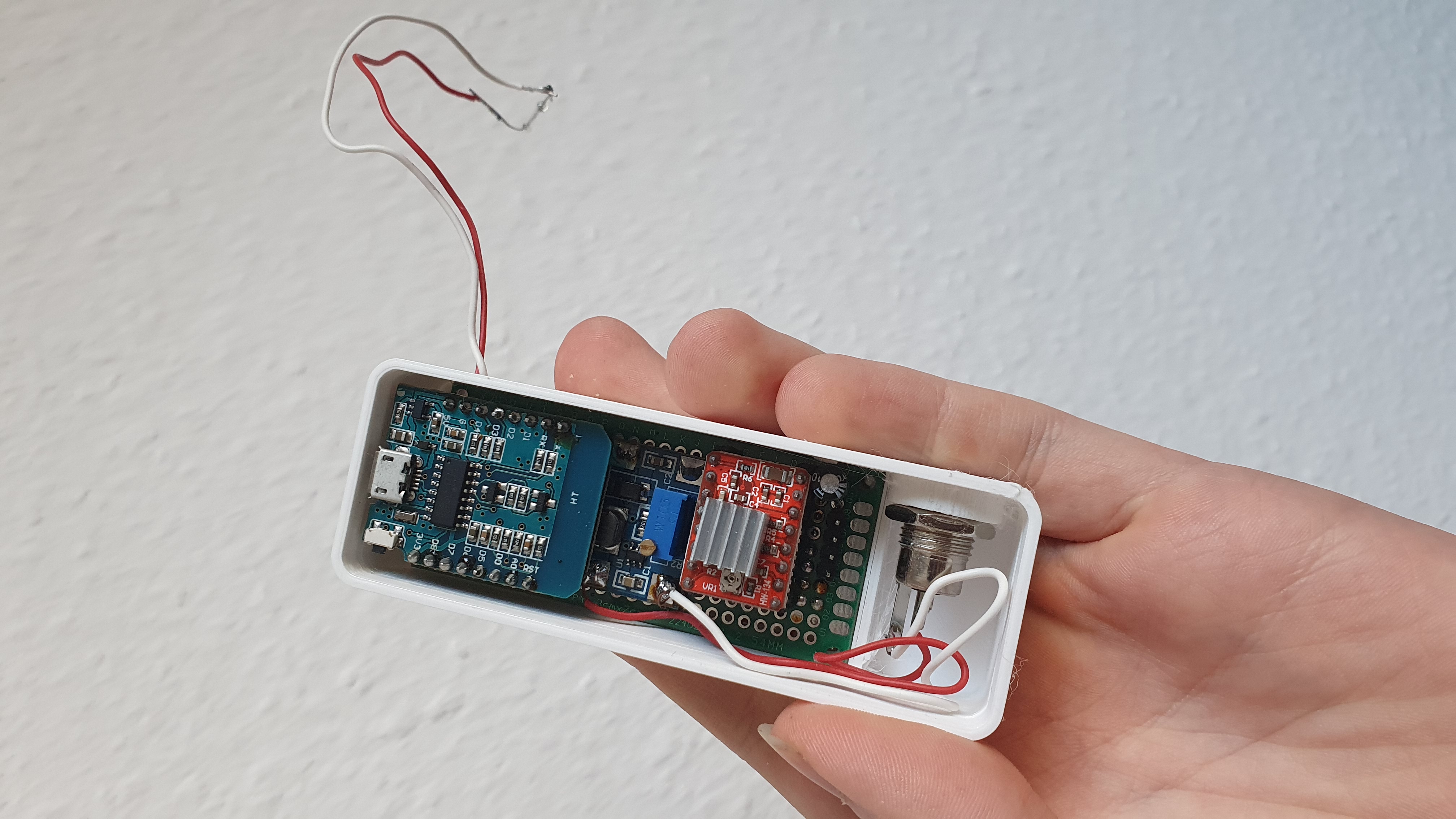 Ikea Window Blind Motor controller + Firmware — miniatura 2