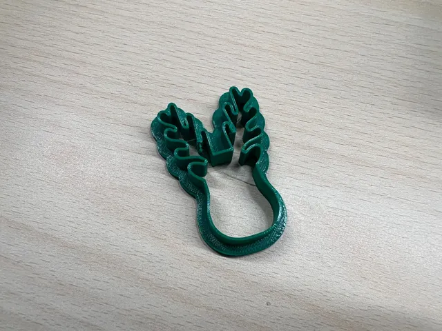 Reindeer cookie cutter