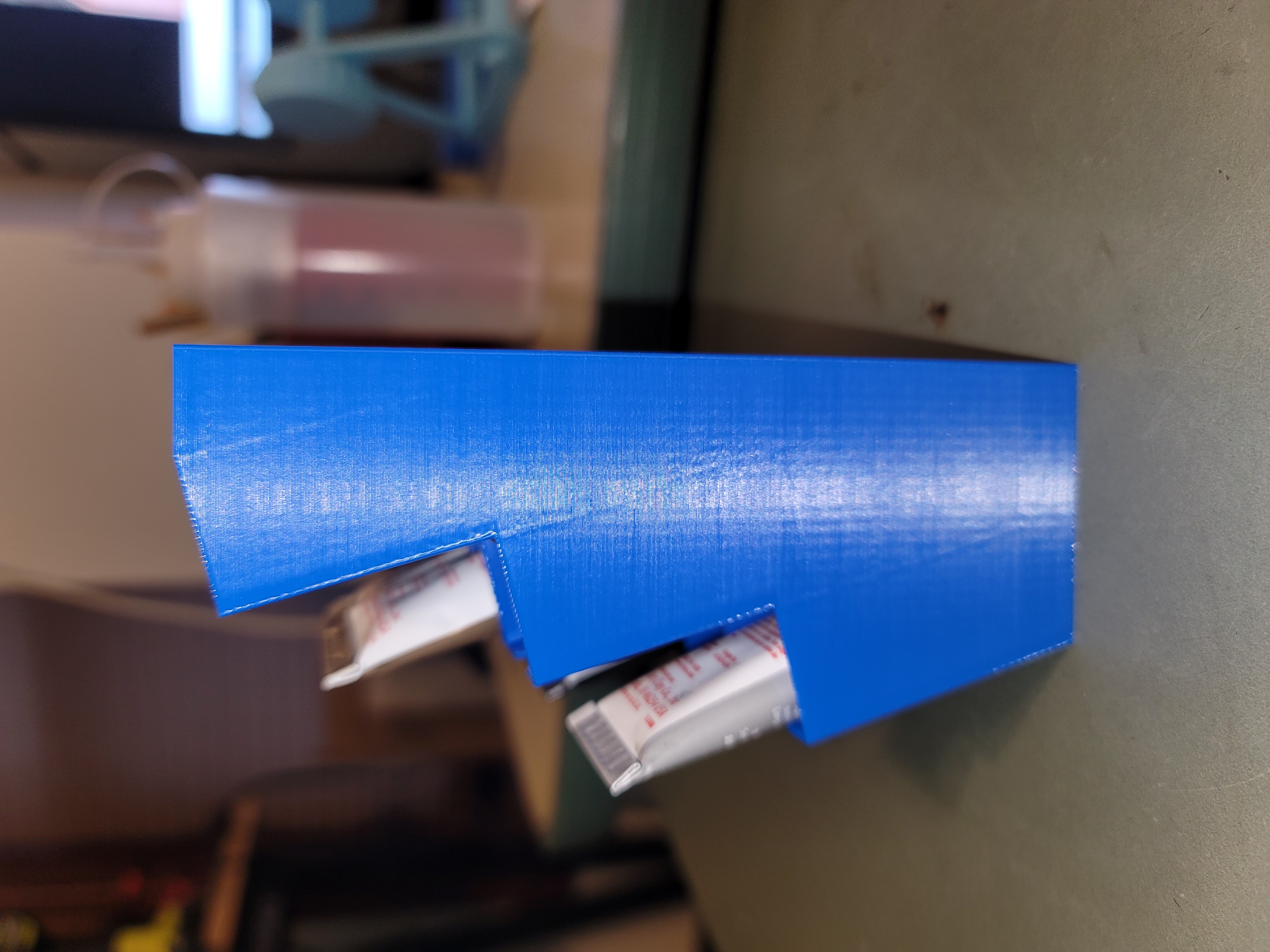 Rub n buff or small paint tube holder
