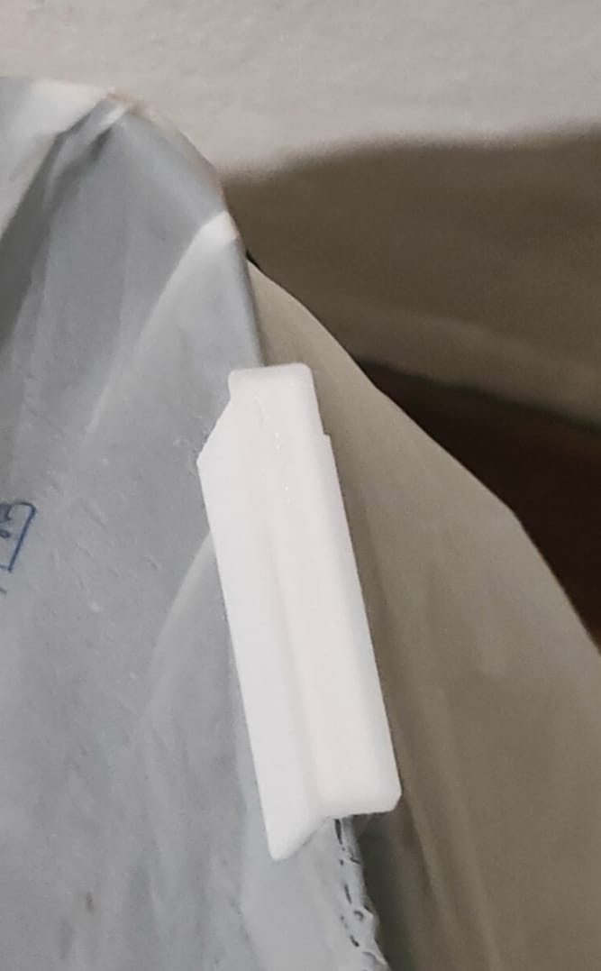 Trashbin Bag Holder ikea by lorenzo Download free STL model