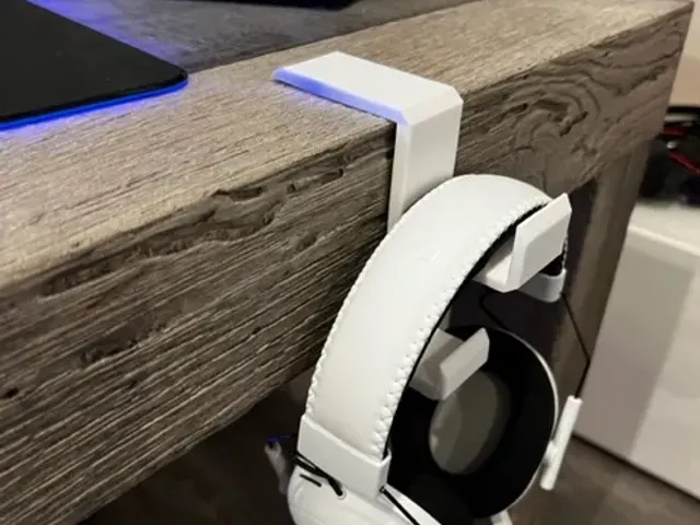 Large Desk Headphone holder