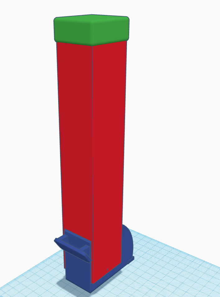 dishwasher tablet dispenser by niv Download free STL model