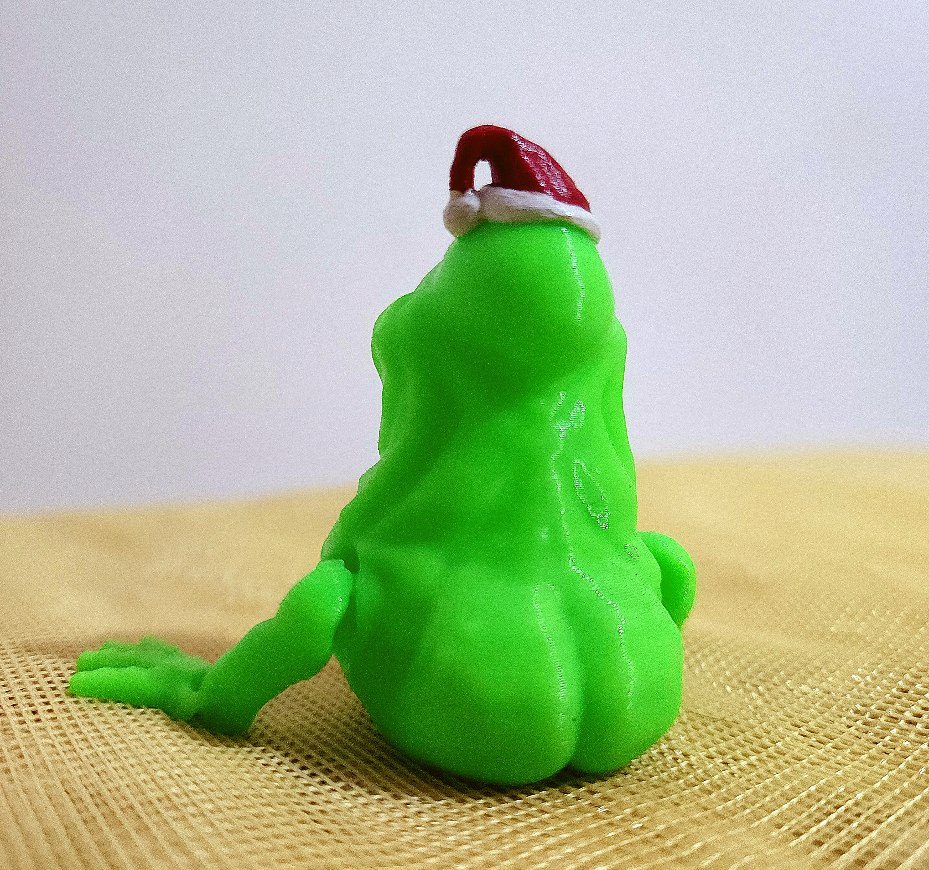 Miniatura 3 do modelo 3D SLIMER CHRISTMAS GHOSTBUSTERS