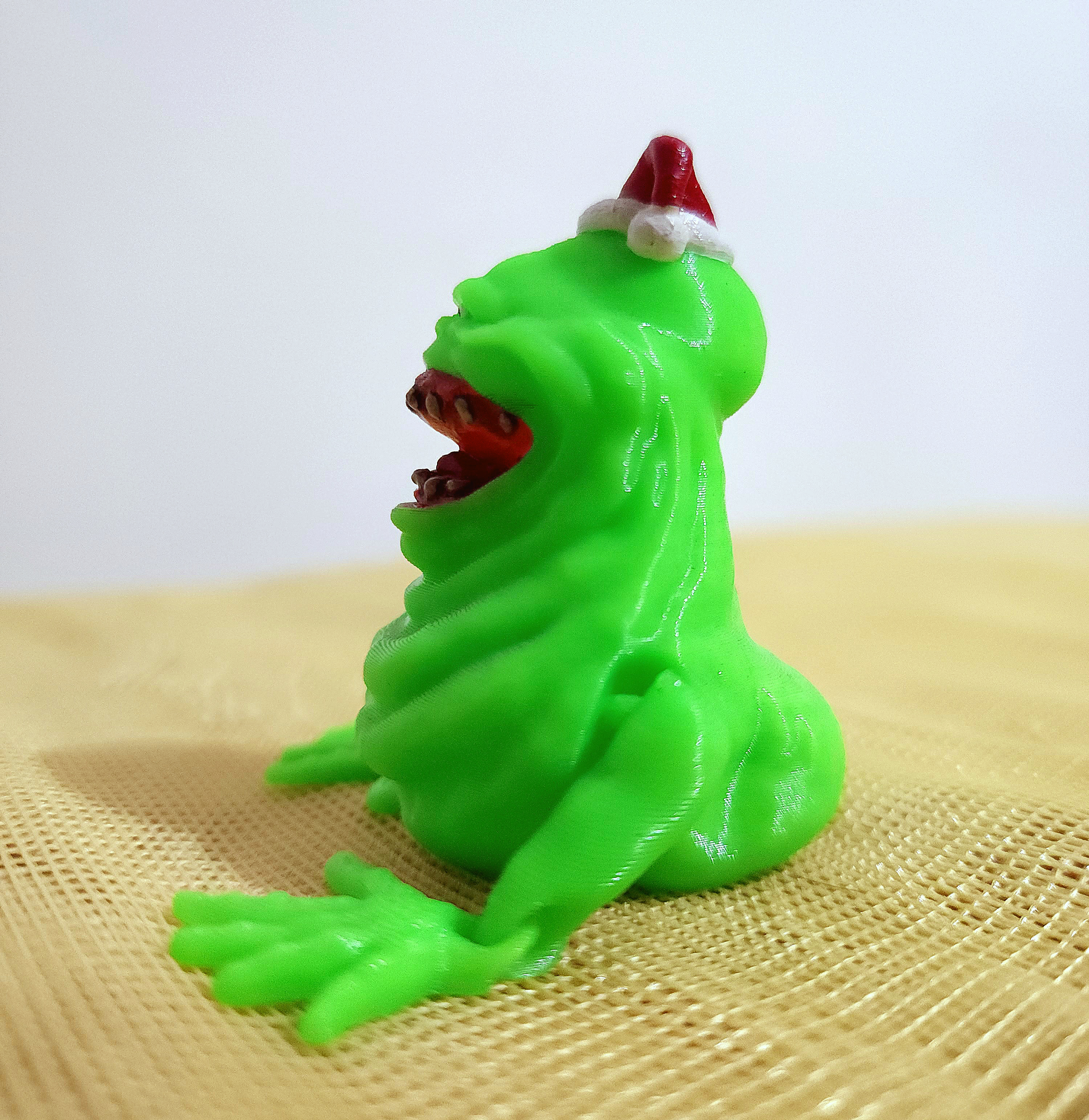 Miniatura 2 do modelo 3D SLIMER CHRISTMAS GHOSTBUSTERS