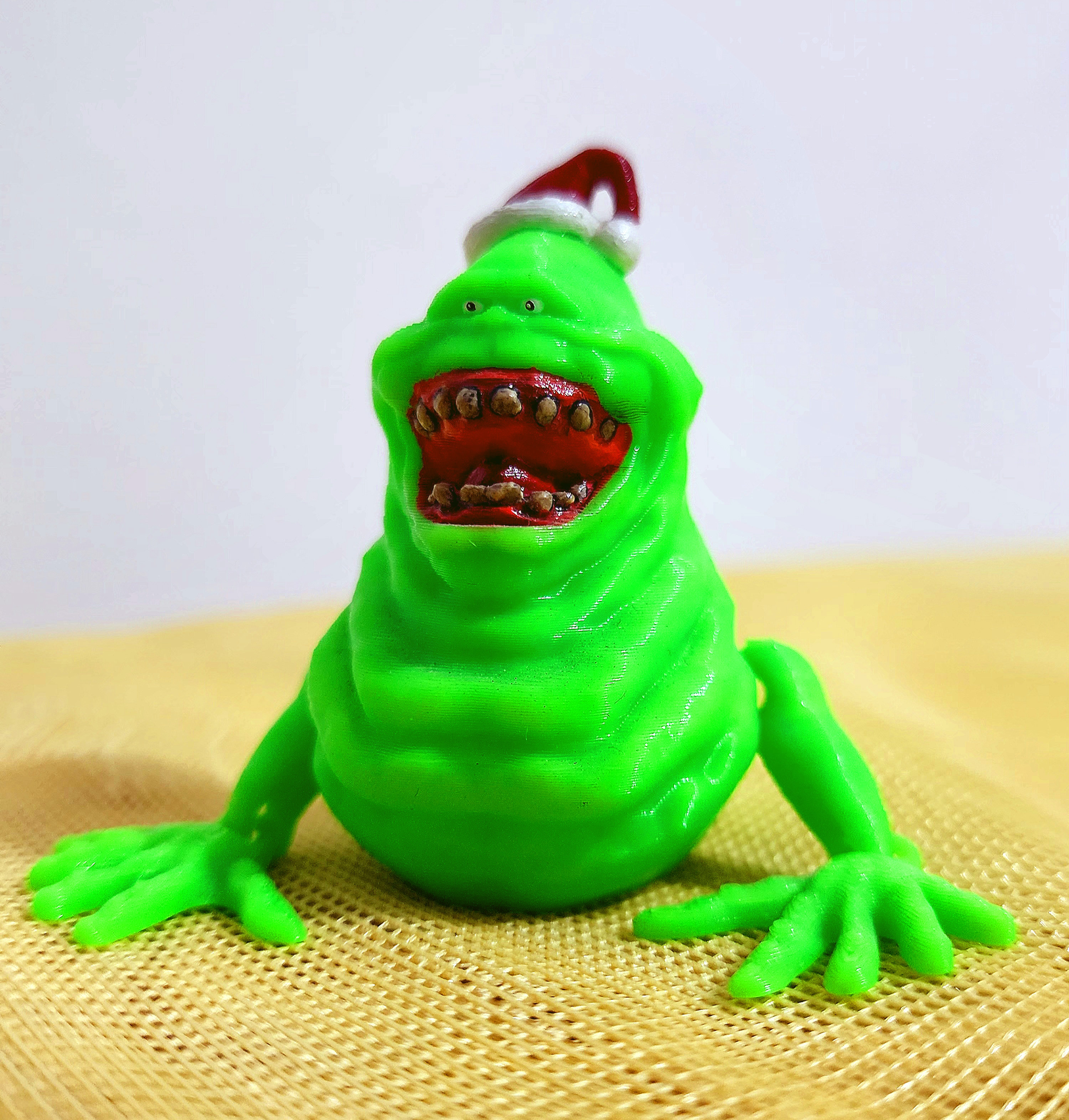 Miniatura 4 do modelo 3D SLIMER CHRISTMAS GHOSTBUSTERS