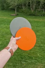 DiscGolf Disc (Overstable, Midrange, Ø21cm.)
