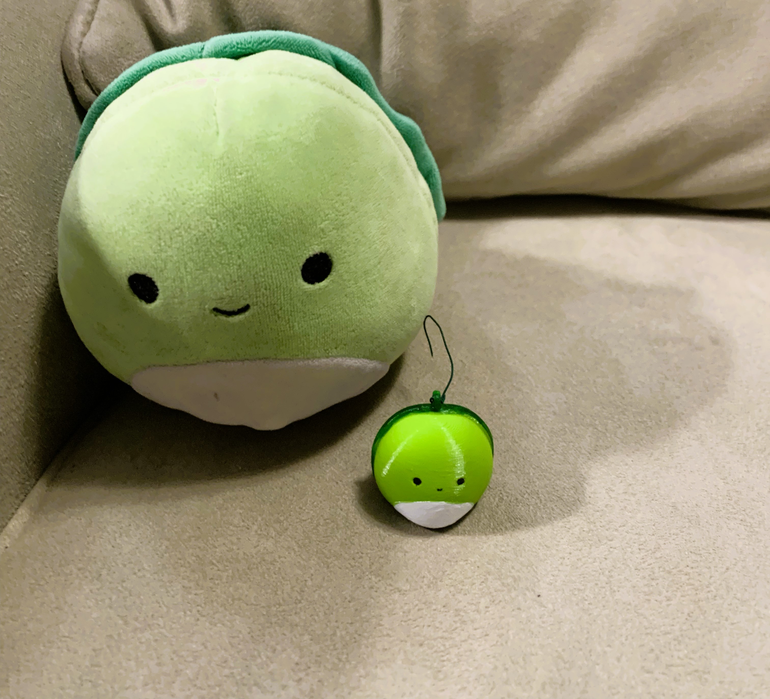 Squishmallow Henry Ornament