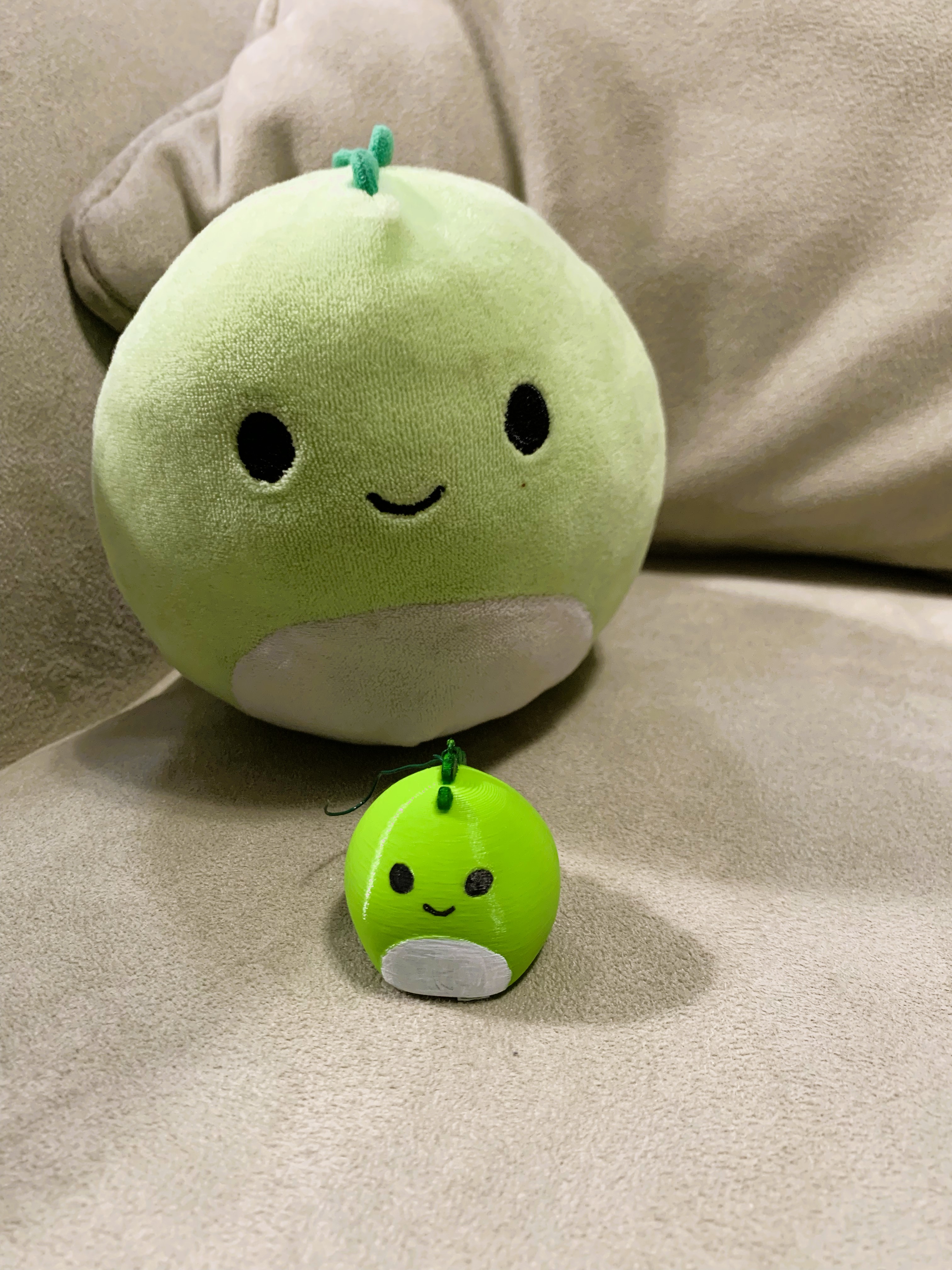 Squishmallow Danny the Green Dinosaur by Misspixistix Download free STL model Printables