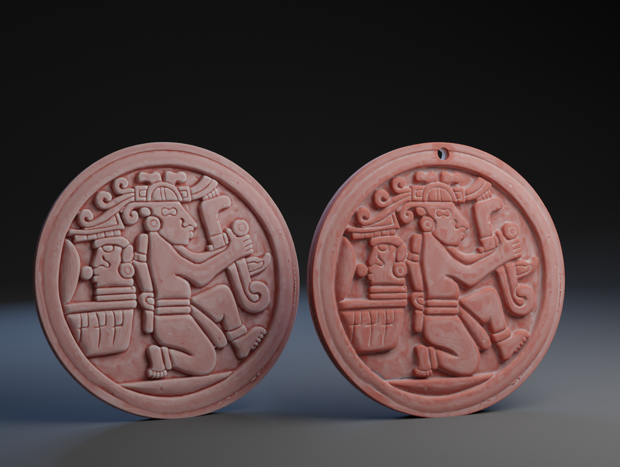 Mesoamerican God of Music