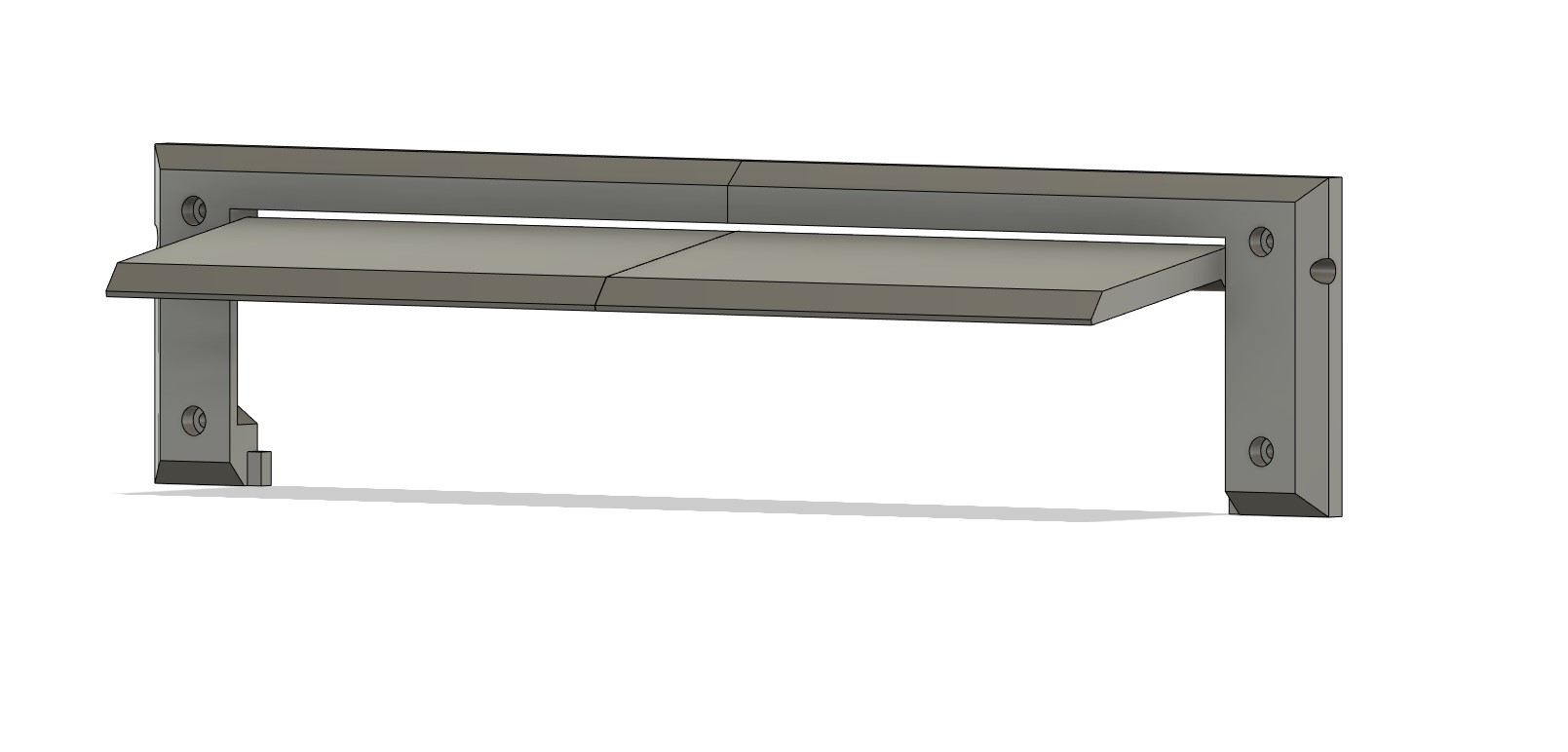 Door mail slot by LNT Download free STL model