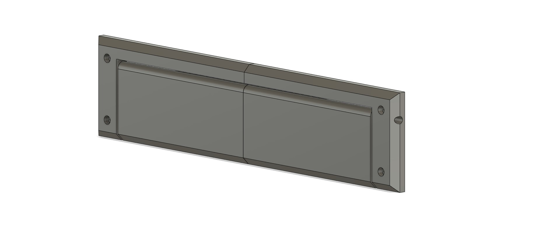 Door mail slot by LNT Download free STL model