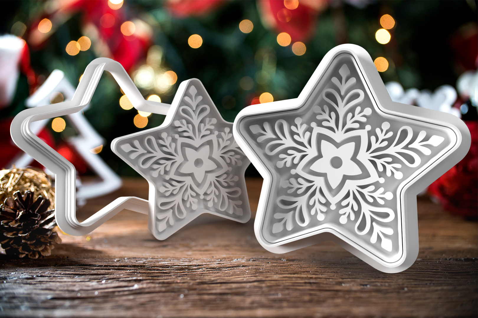 Cookie Cutters Star
