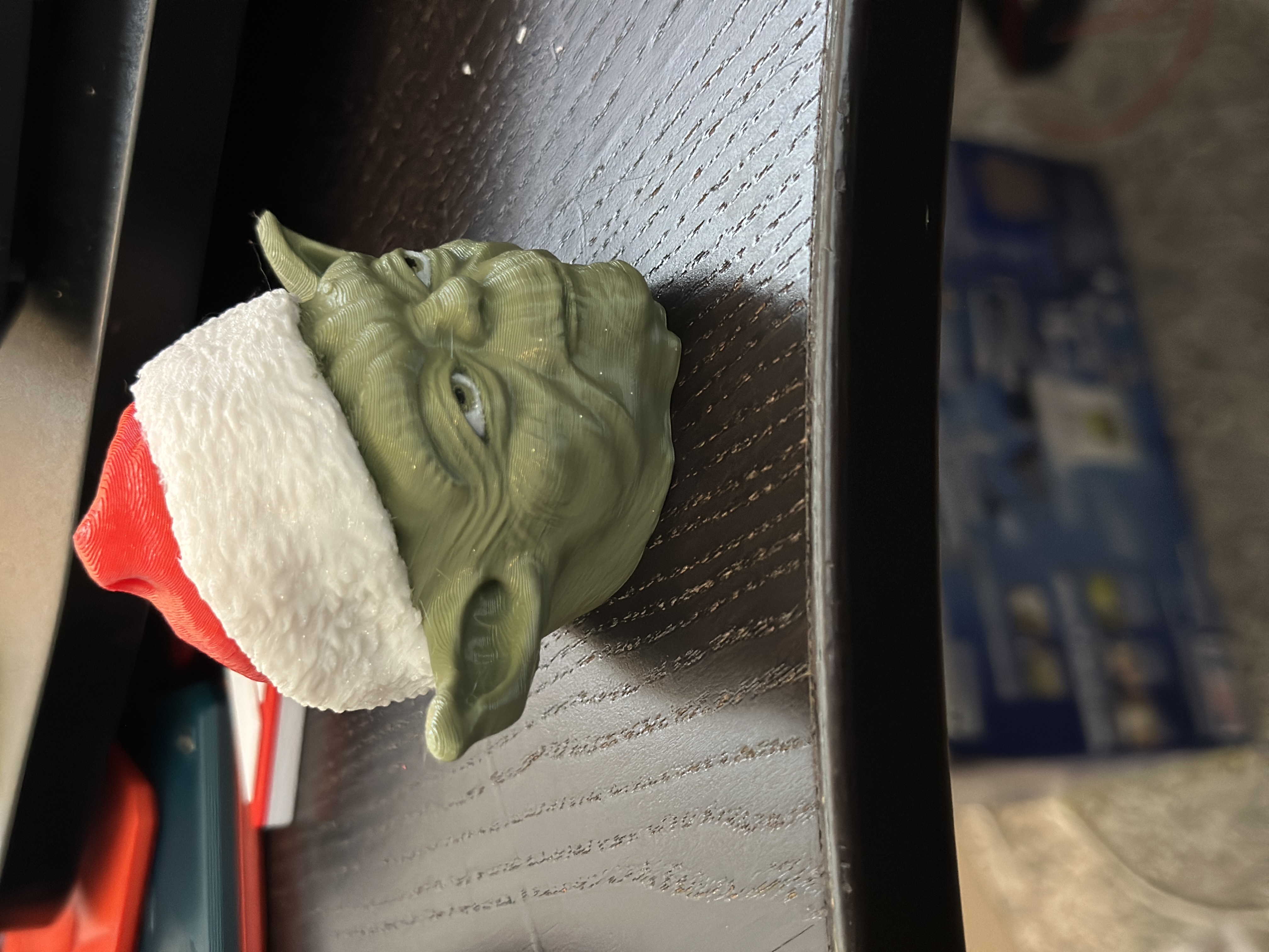 Santa Yoda MMU Edition