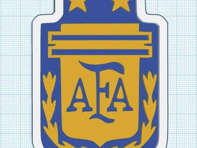 Argentina FiFa Keychain