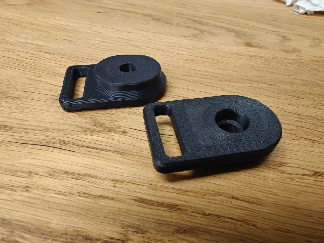 KTM 1290 Super Adventure 27mm luggage strap point