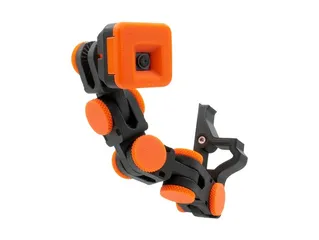 Dino-Clip Mechanical CAM Chip-Clip (PRINT-IN-PLACE) by Sneaks