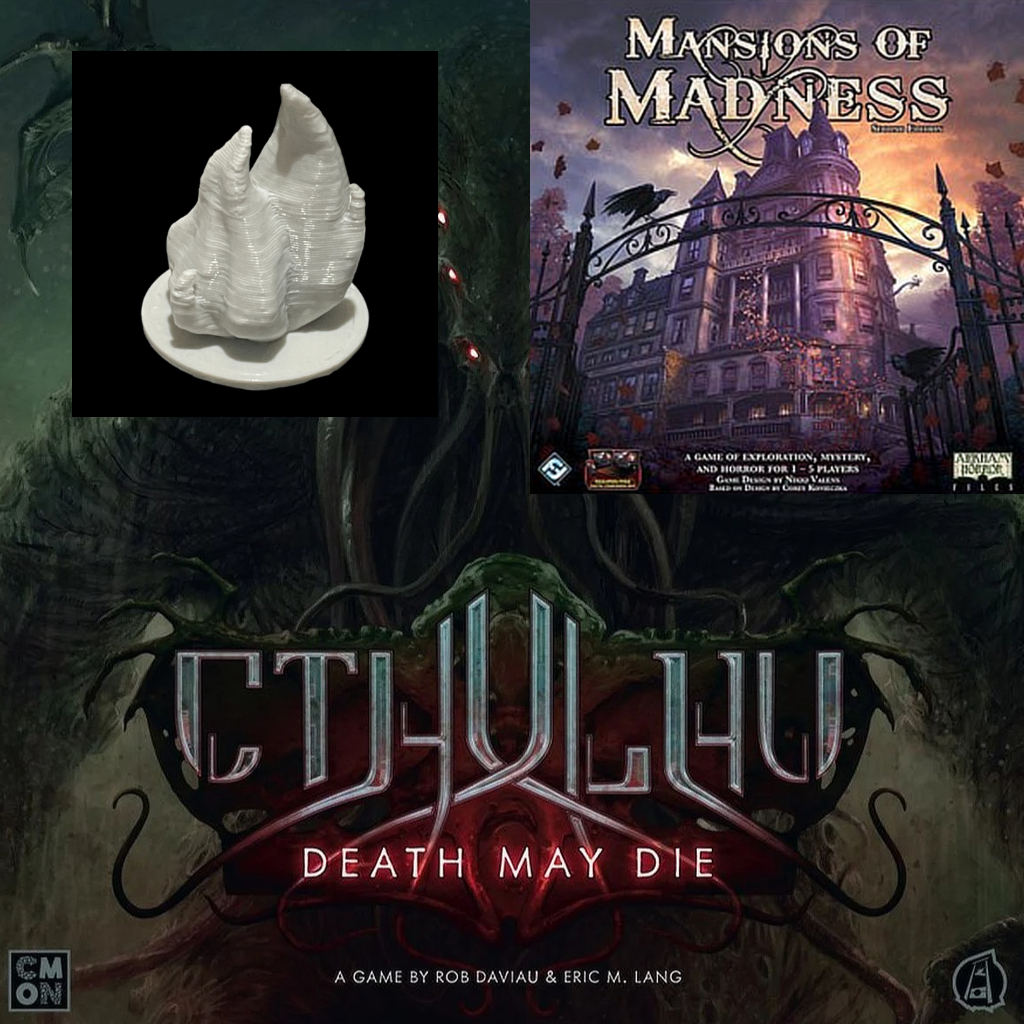 Cthulhu: Death May Die / Mansions of Madness Fire Token