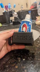 Put my name on it