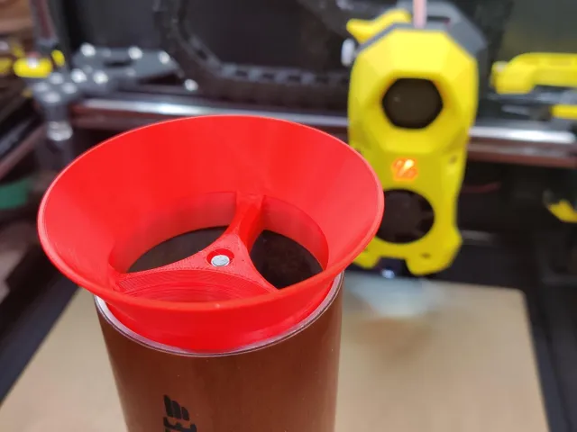 Comandante Mk3 funnel