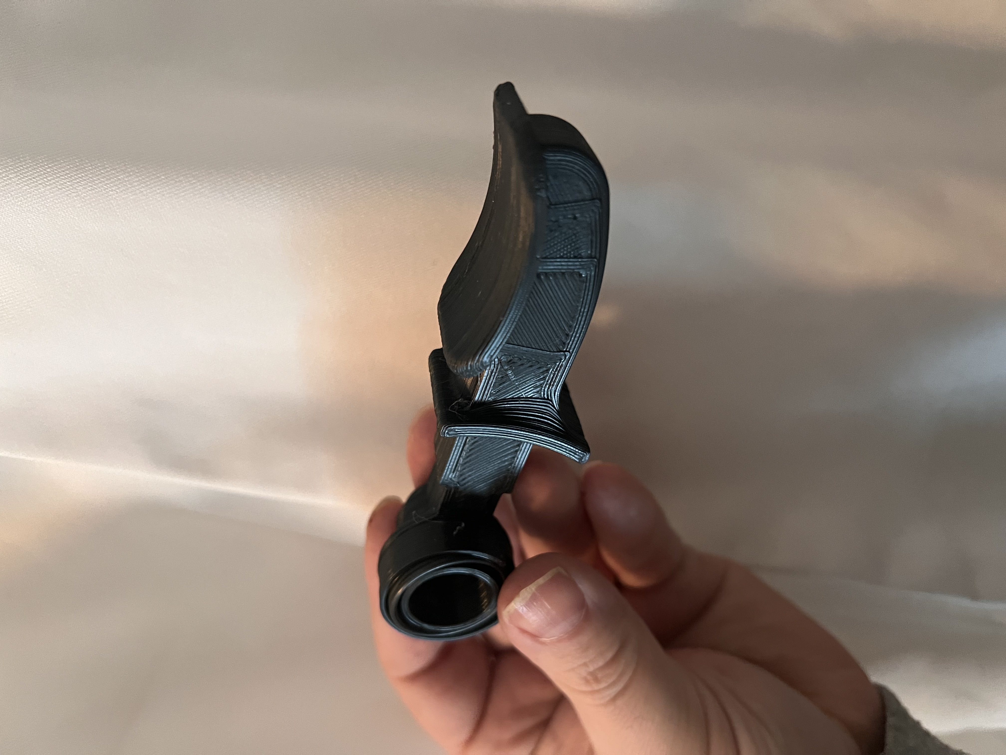 Snow Blower Replacement Trigger by Jarick | Download free STL model ...
