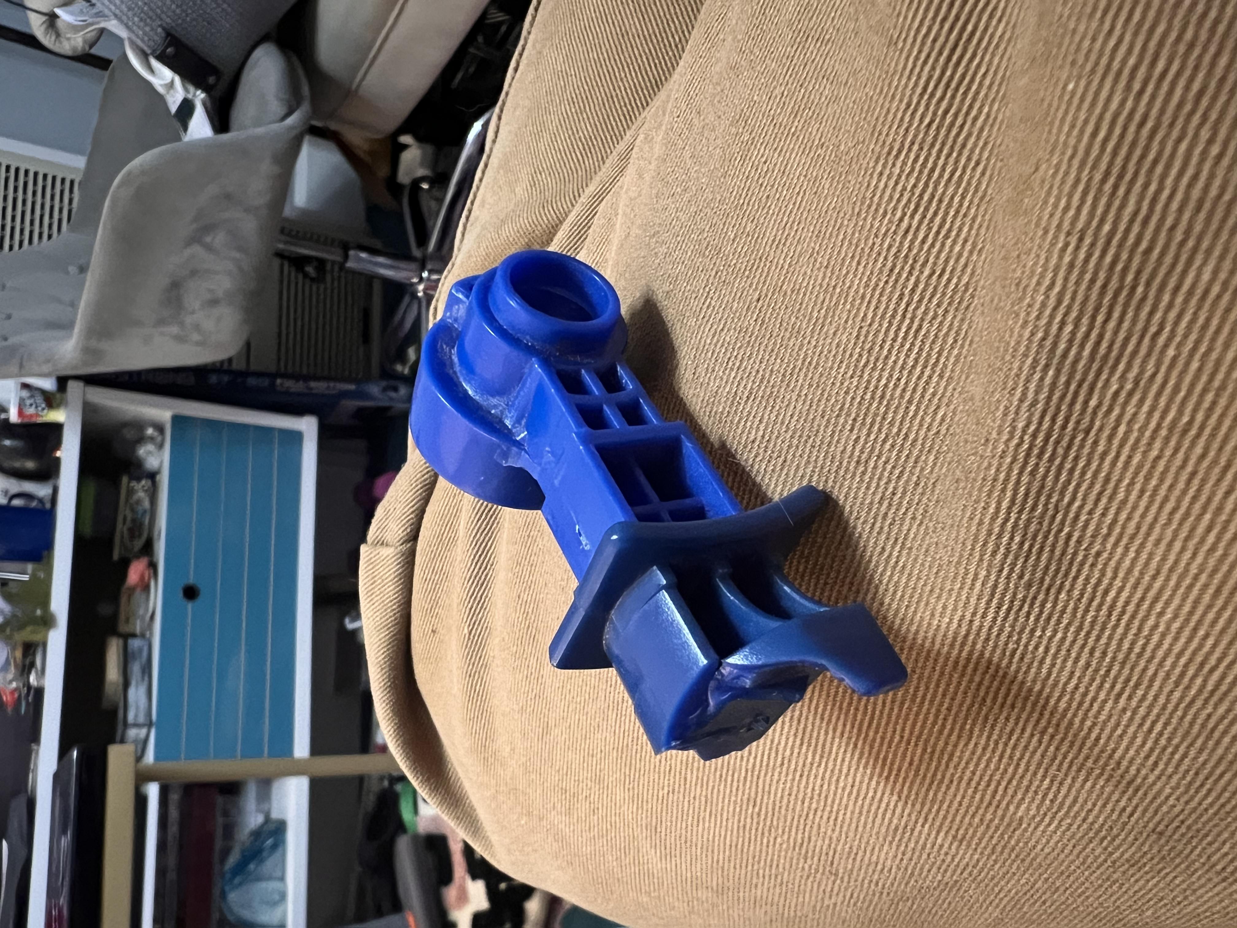 Snow Blower Replacement Trigger by Jarick | Download free STL model ...