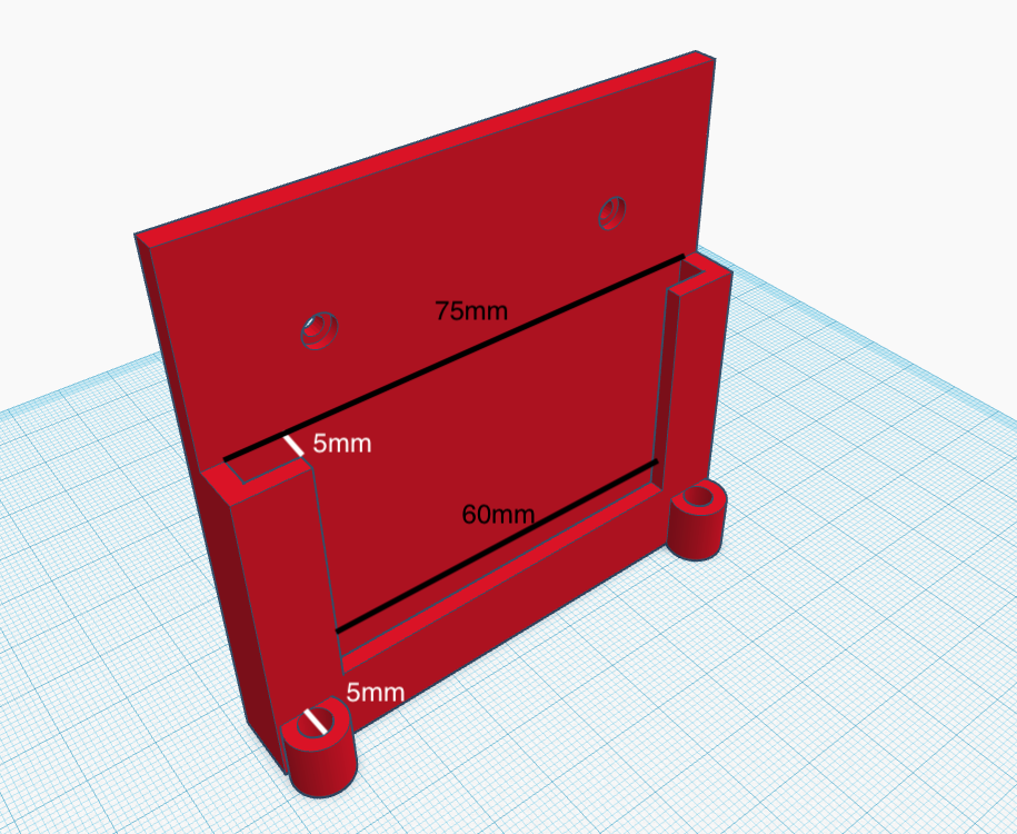Grill Meister thermometer holder by Dave Download free STL model