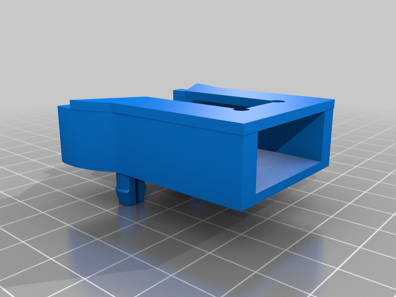 Peg Board Rotary Cutter Holder by Neaux Goods Download free STL model