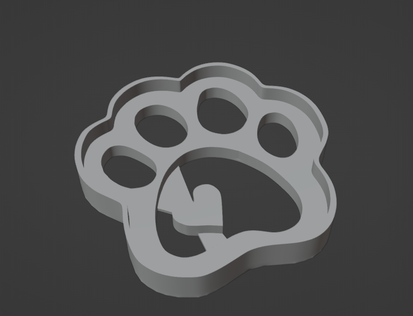 Paw Cookie Cutters