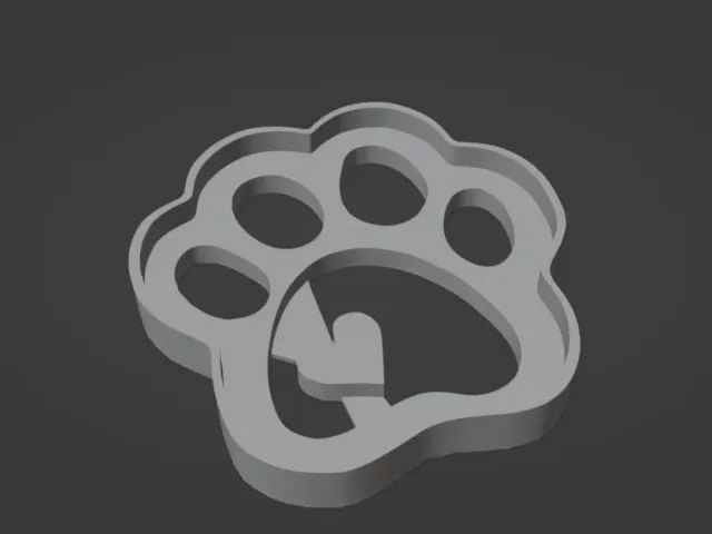 Paw Cookie Cutters