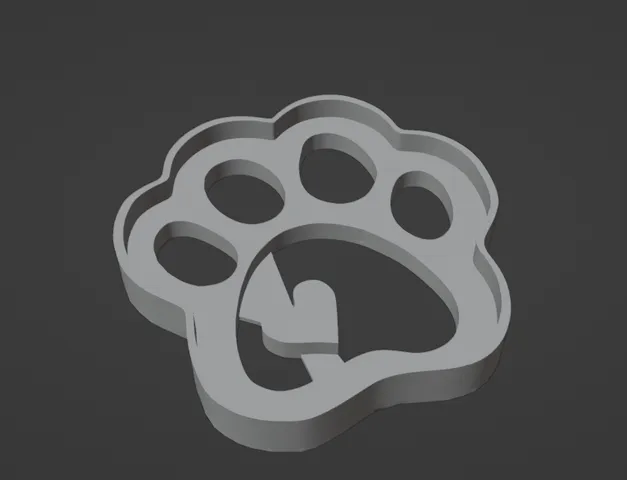 Paw Cookie Cutters