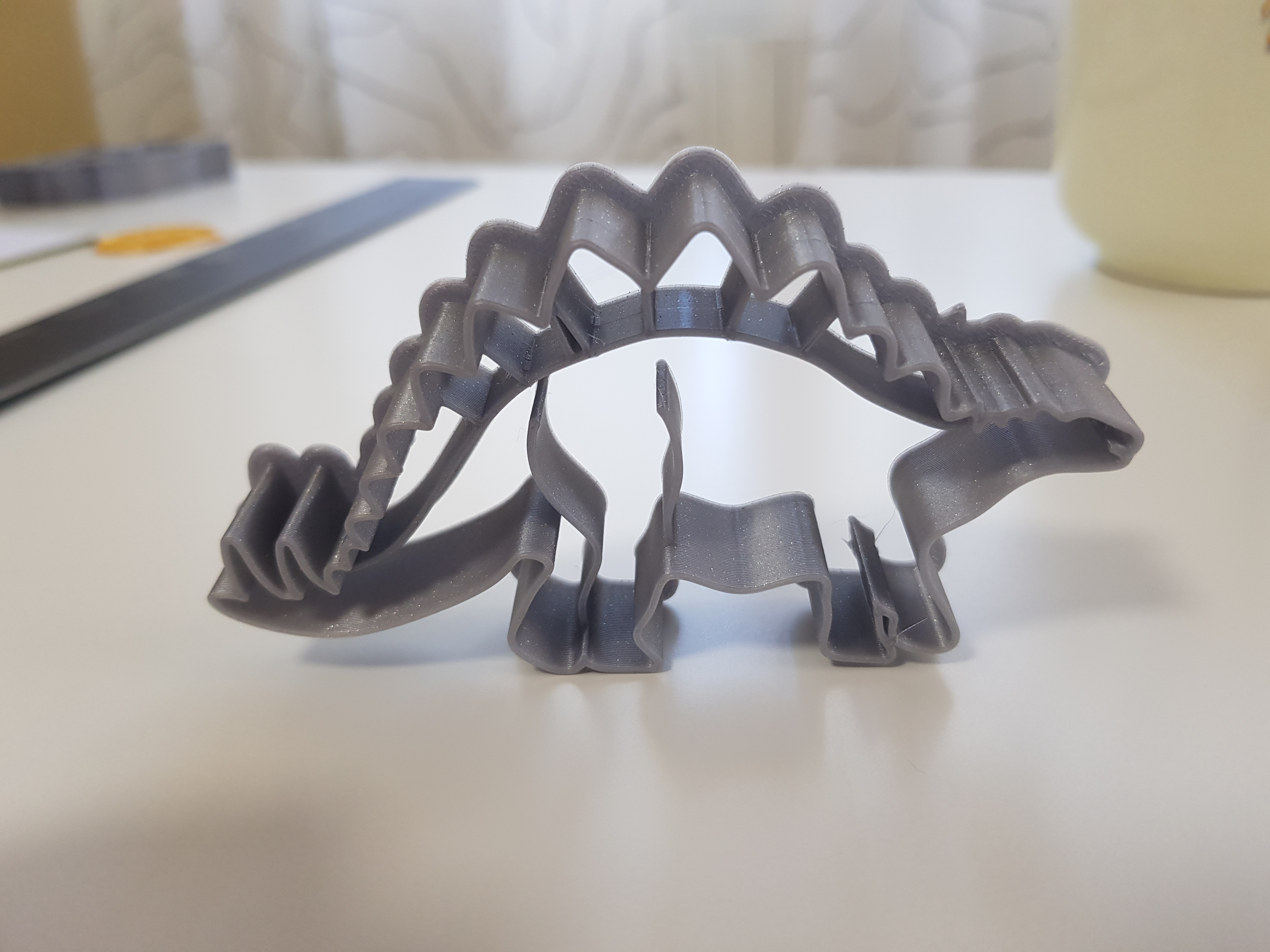 Stegosaurus Cookie cutter