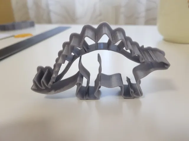 Stegosaurus Cookie cutter