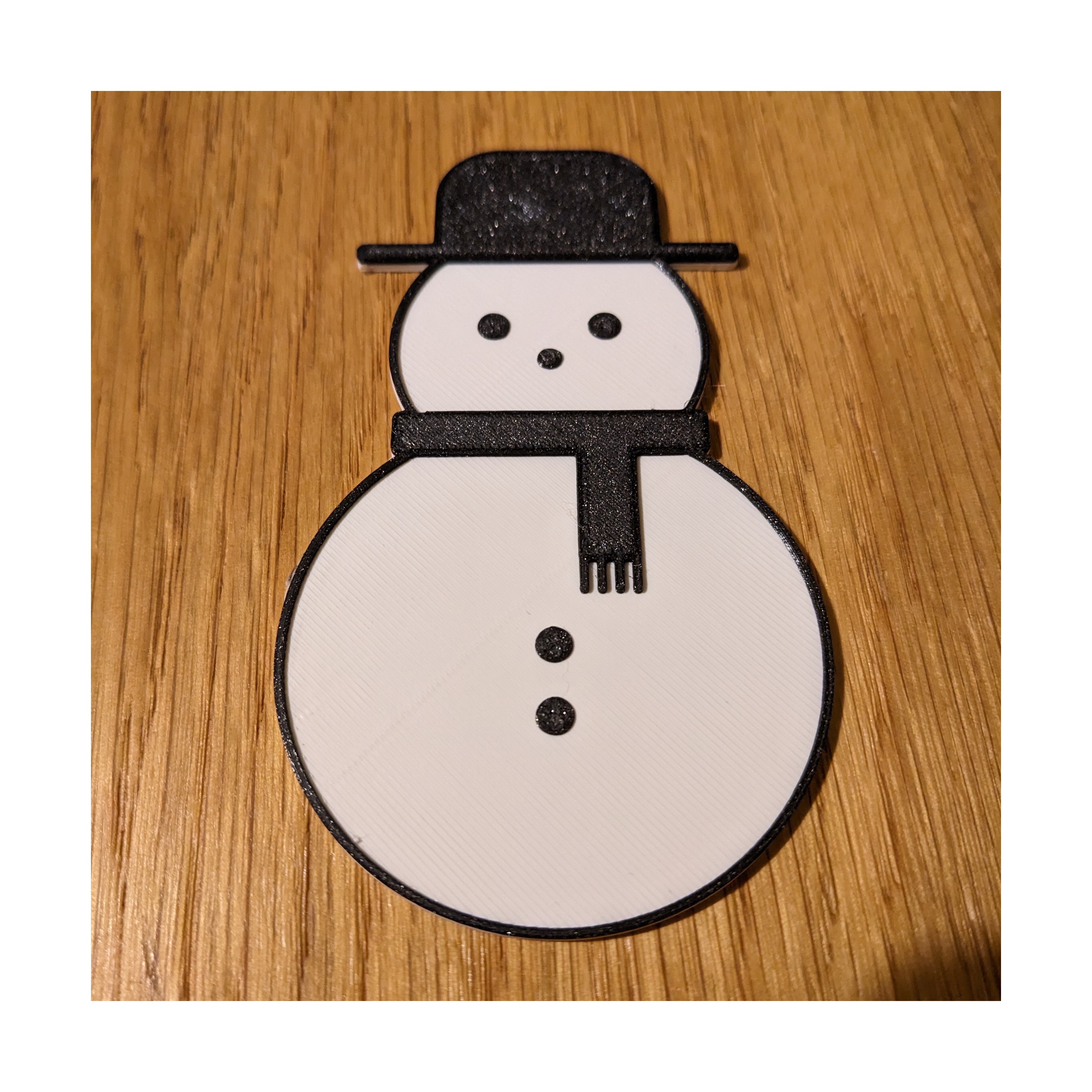 Simple Snowman