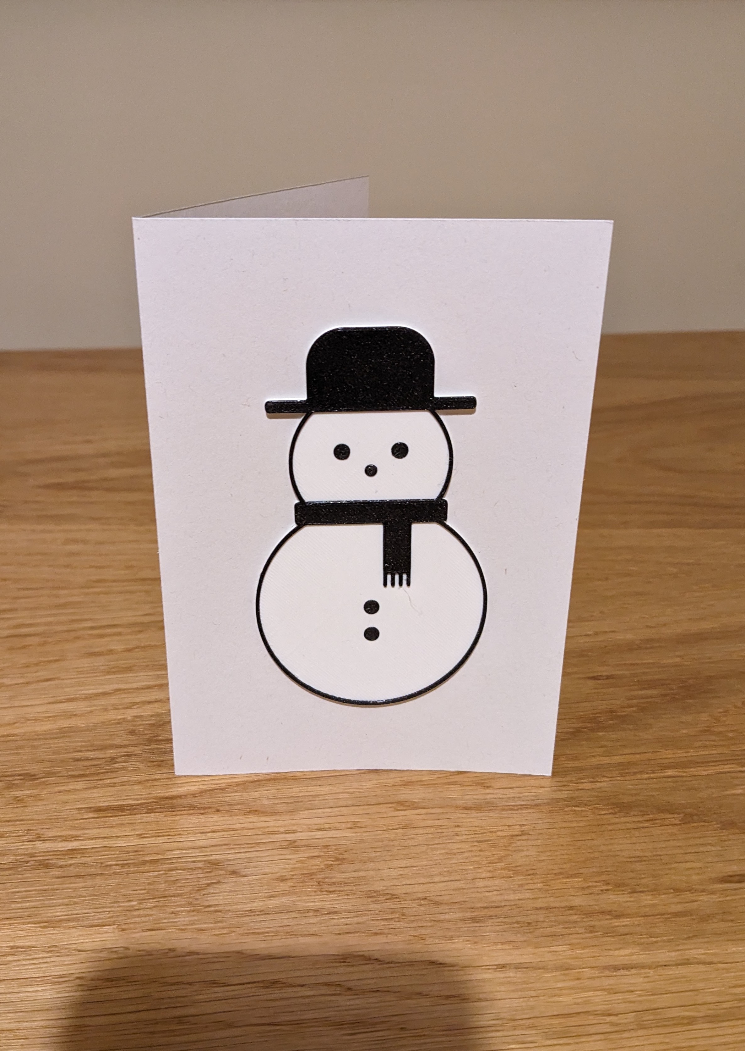 Miniatura 2 do modelo 3D Simple Snowman