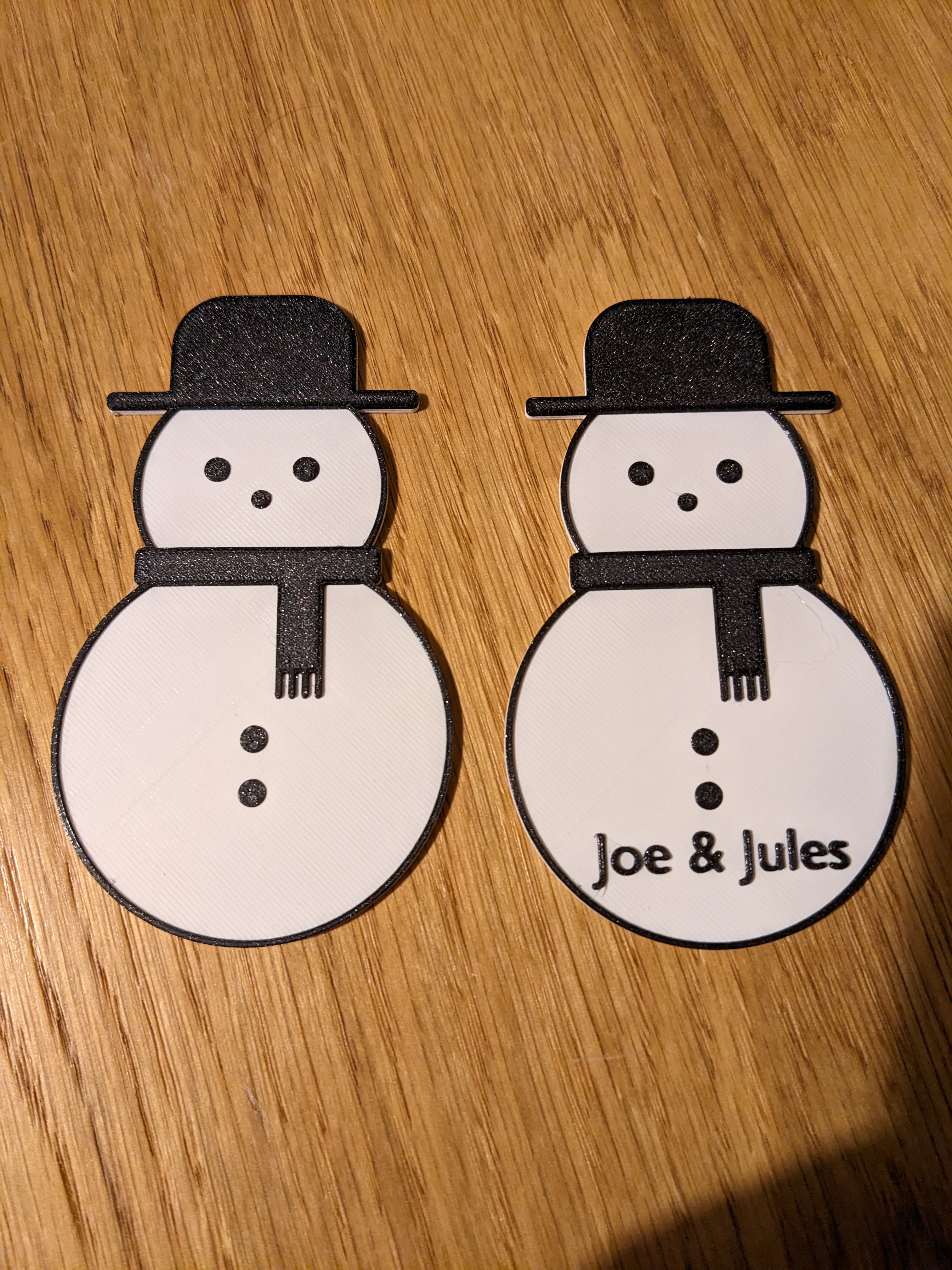 Miniatura 3 do modelo 3D Simple Snowman