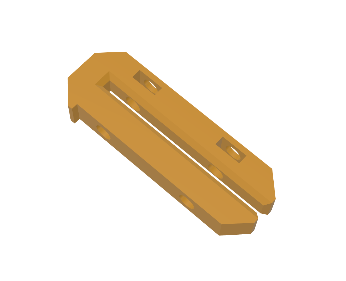 Prusa Core One - Alternative Z-Splitter Mount