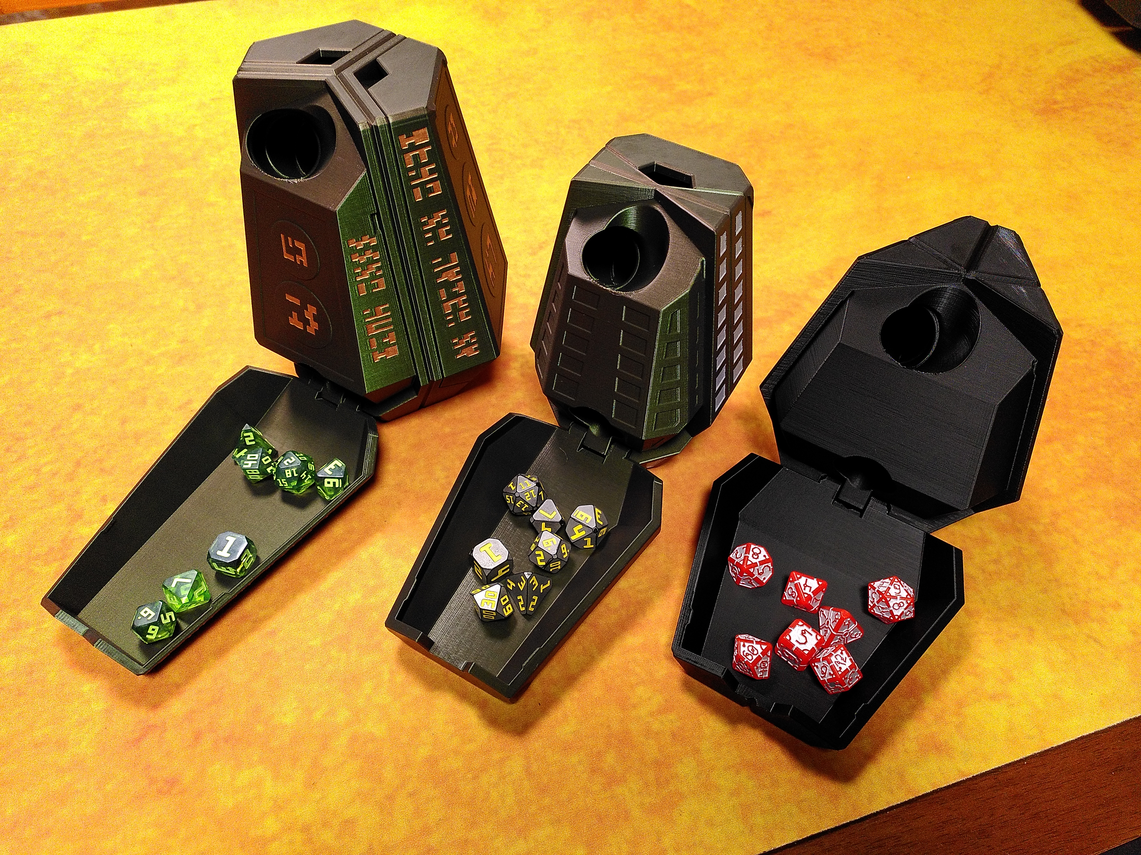 The Monolith Dice Tower
