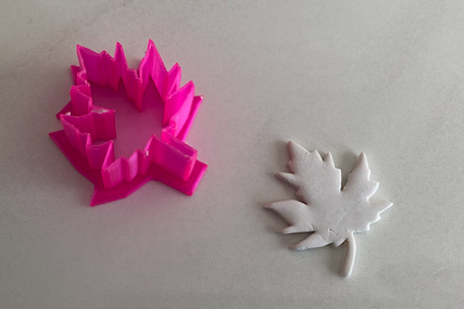 Leaf Cookie Cutter