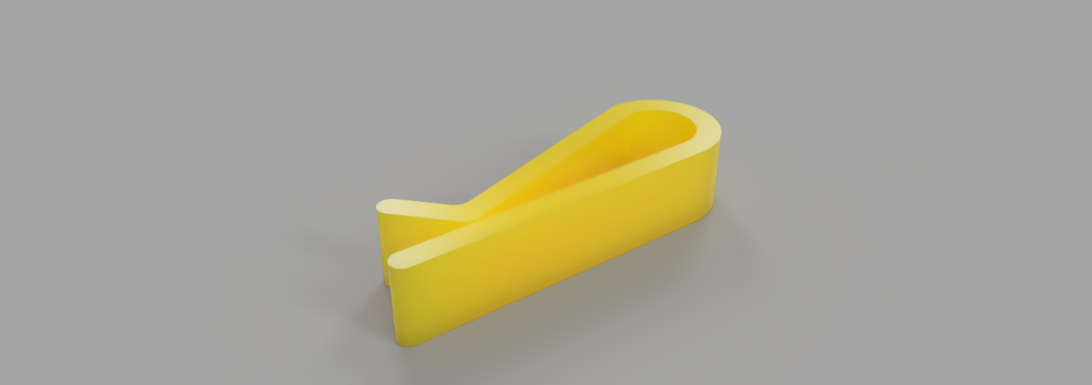 Bag clip by Géza Simon Download free STL model